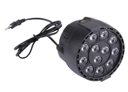 with LED Display, Master / Slave / DMX512 / Auto Run Modes, EU Plug, EU Plug