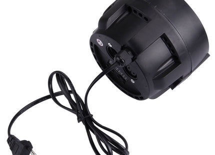 with LED Display, Master / Slave / DMX512 / Auto Run Modes, EU Plug, EU Plug