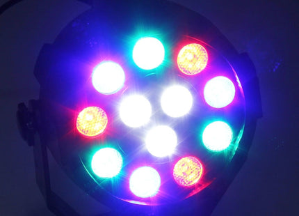 with LED Display, Master / Slave / DMX512 / Auto Run Modes, EU Plug, EU Plug