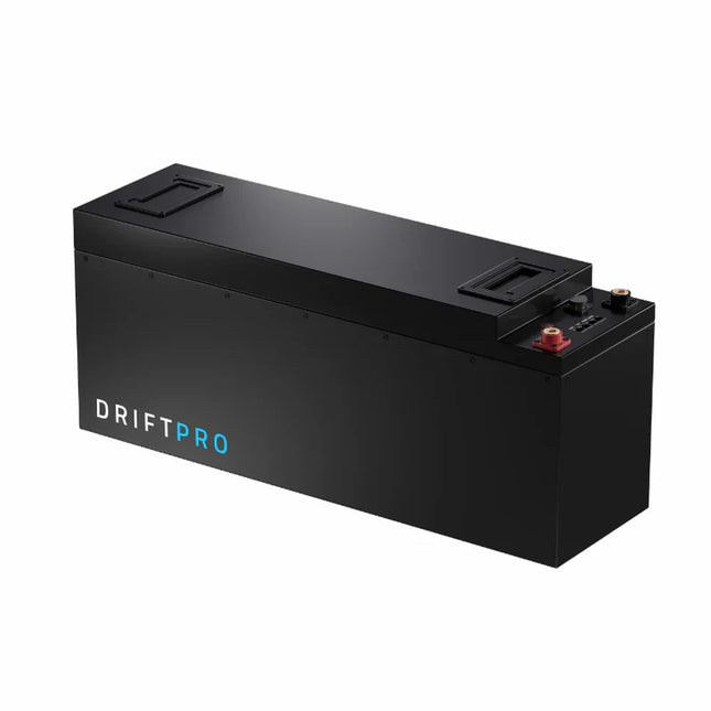 Fogstar Drift PRO 628Ah – 12V lithium leisure battery Gen2