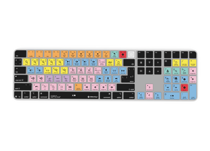 Avid Pro Tools Keyboard Covers for MacBook and iMac