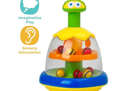 Play Tots Busy Bees Spinning Top
