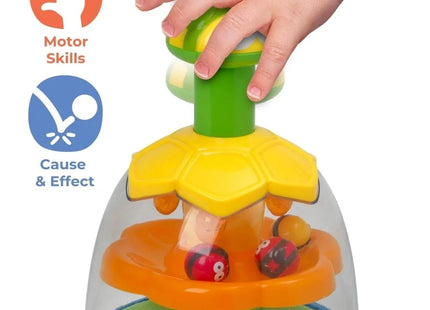 Play Tots Busy Bees Spinning Top