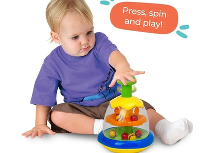 Play Tots Busy Bees Spinning Top