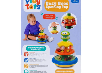 Play Tots Busy Bees Spinning Top