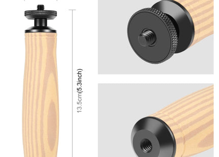 PULUZ Sponge Handle Camera Grip Stabilizer Handgrip, Sponge Handle