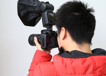 PULUZ 20cm Octangle Style Foldable Soft Flash Light Diffuser Softbox, 20cm Octangle