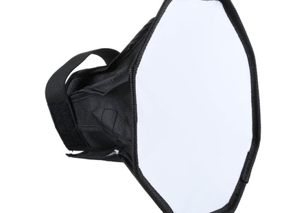 PULUZ 20cm Octangle Style Foldable Soft Flash Light Diffuser Softbox, 20cm Octangle