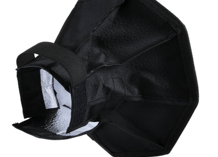 PULUZ 20cm Octangle Style Foldable Soft Flash Light Diffuser Softbox, 20cm Octangle