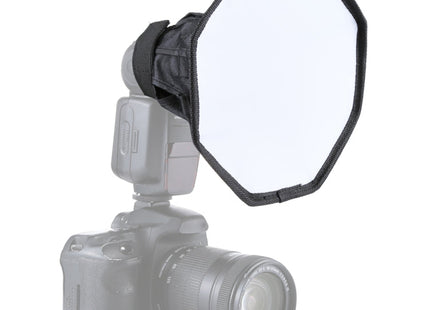 PULUZ 20cm Octangle Style Foldable Soft Flash Light Diffuser Softbox, 20cm Octangle