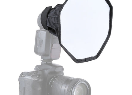 PULUZ 20cm Octangle Style Foldable Soft Flash Light Diffuser Softbox, 20cm Octangle
