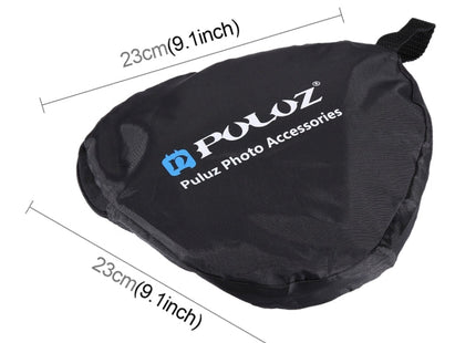 PULUZ Foldable Soft Flash Light Diffuser Softbox Cover, Size: 23cm x 23cm, 23cm Softbox