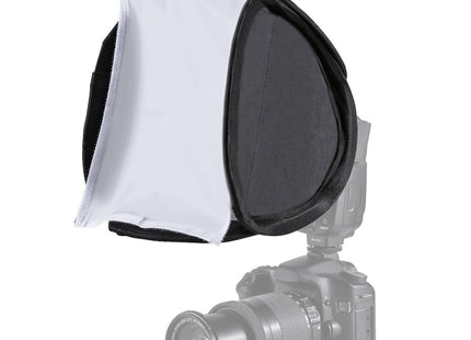 PULUZ Foldable Soft Flash Light Diffuser Softbox Cover, Size: 23cm x 23cm, 23cm Softbox