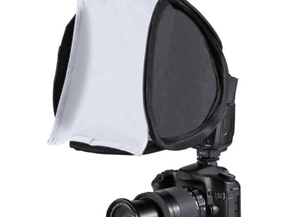 PULUZ Foldable Soft Flash Light Diffuser Softbox Cover, Size: 23cm x 23cm, 23cm Softbox