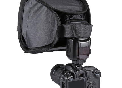 PULUZ Foldable Soft Flash Light Diffuser Softbox Cover, Size: 23cm x 23cm, 23cm Softbox