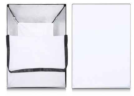 PULUZ Rectangle Speedlite Softbox Bowens Mount Diffuser, 60 x 90cm Rectangle