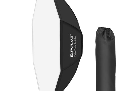 PULUZ 95cm Speedlite Flash Octagon Parabolic Softbox Bowens Mount Diffuser, 95cm Octangle