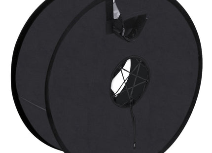 PULUZ 45cm Round Style Macro and Portrait Softbox SpeedLite Flash Light Foldable Diffuser, 45cm Round