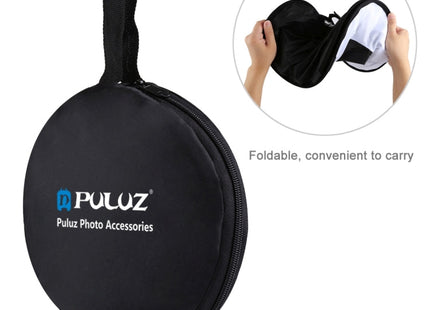 PULUZ 45cm Round Style Macro and Portrait Softbox SpeedLite Flash Light Foldable Diffuser, 45cm Round