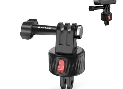 PULUZ Action Camera Magnetic Base Adapter (Black)