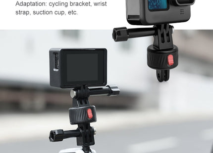 PULUZ Action Camera Magnetic Base Adapter (Black)