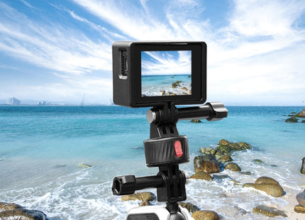 PULUZ Action Camera Magnetic Base Adapter (Black)