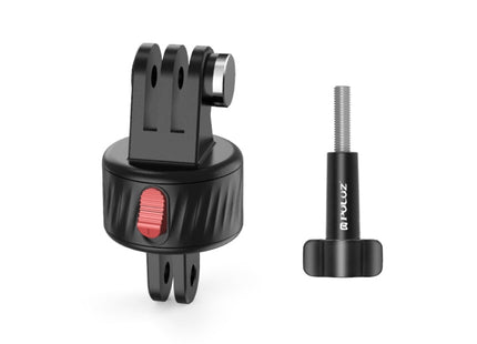 PULUZ Action Camera Magnetic Base Adapter (Black)