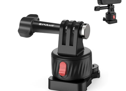 PULUZ Action Camera Quick Release Magnetic Base Adapter (Black)
