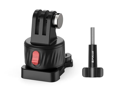 PULUZ Action Camera Quick Release Magnetic Base Adapter (Black)