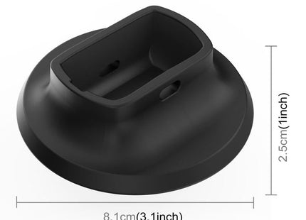 For Insta360 X5 PULUZ Silicone Dock Desktop Adhesive Base Bracket, For Insta360 X5