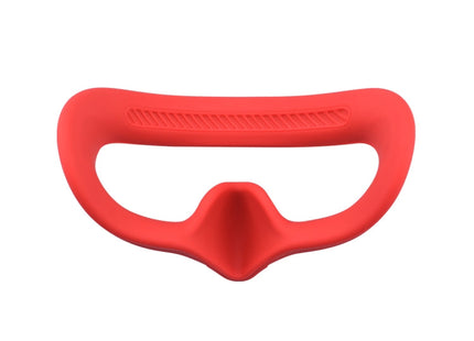 For DJI Avata Goggles 2 PULUZ Flying Eye Mask Silicone Protective Case(Red)