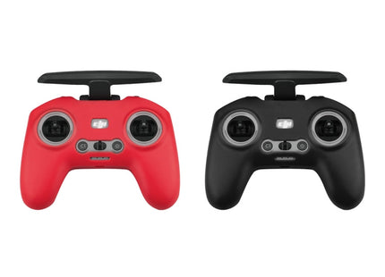 For DJI FPV Combo Remote Control PULUZ Silicone Protective Case(Red)