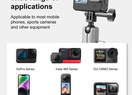 PULUZ Car Suction Cup Arm Mount with Mount Adapter & Long Screw