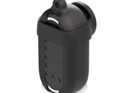 For Insta360 GO 3 PULUZ Camera Silicone Case with Lens  Cover (Black)