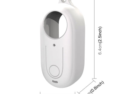 For Insta360 GO 3 PULUZ Camera Silicone Case with Lens  Cover (White)