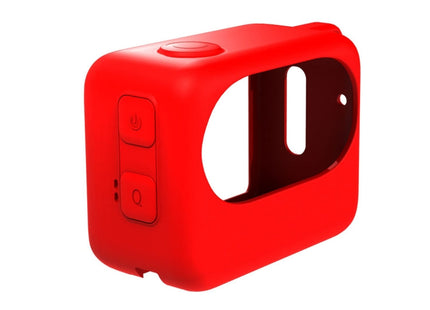 For Insta360 GO 3 / GO 3S PULUZ Camera Charging Case Silicone Case (Red)