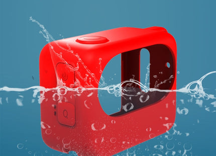 For Insta360 GO 3 / GO 3S PULUZ Camera Charging Case Silicone Case (Red)