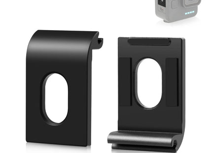 For GoPro Hero11 Black Mini PULUZ Metal Battery Side Interface Cover (Black)