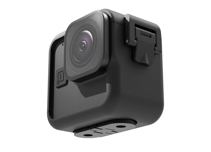 For GoPro Hero11 Black Mini PULUZ PC Plastic Border Frame with Buckle Basic Mount & Screw(Black)