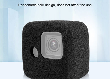 For GoPro Hero11 Black Mini PULUZ High Density Foam Windshield(Black)