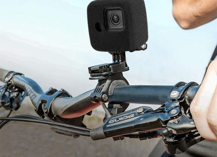 For GoPro Hero11 Black Mini PULUZ High Density Foam Windshield(Black)