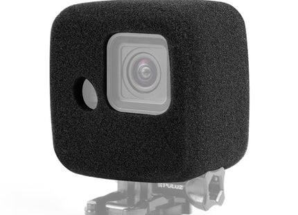 For GoPro Hero11 Black Mini PULUZ High Density Foam Windshield(Black)