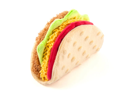 Taco dog toy