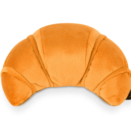 Croissant dog toy