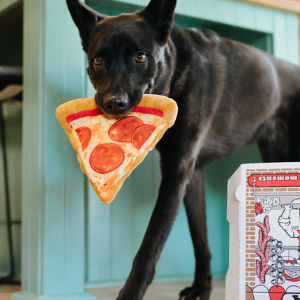 Puppy-roni Pizza dog toy