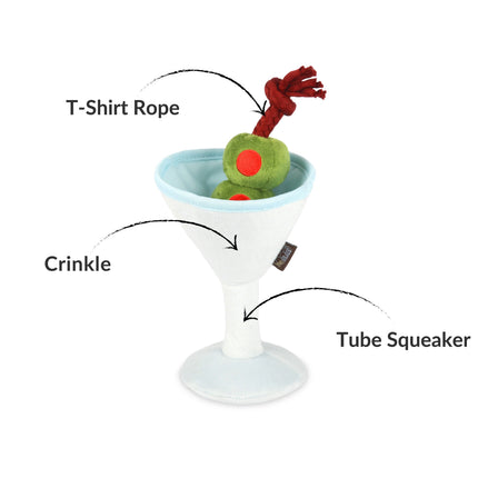 Pawtini dog toy