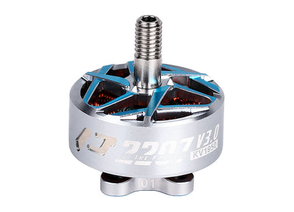 T-Motor PACER P2207 V3 Motor (1750kV, 1950kV, 2080VkV, 2550kV)