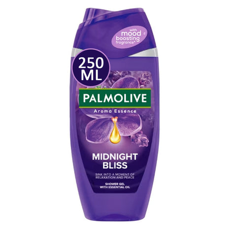 12 x Palmolive Shower Midnight Bliss - 250ML