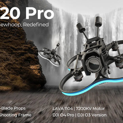 Pavo20 Pro II Brushless Whoop Quadcopter (No DJI O4 Pro)