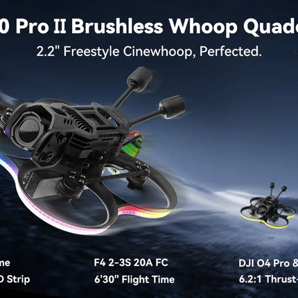 Pavo20 Pro II 2.2" Cinewhoop w/ DJI O4 Pro